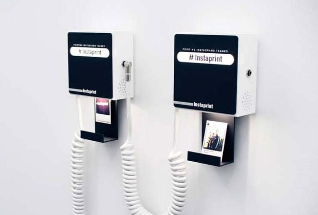 Instaprint Location based Photobooth