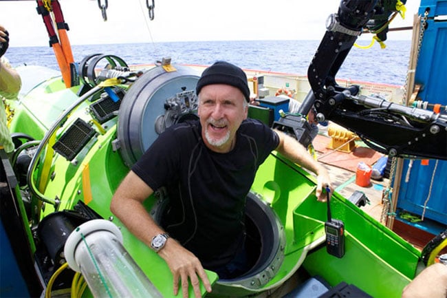 James Cameron Deep Sea Challenge Expedition