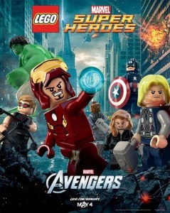 Lego Avengers