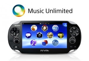 Music Unlimited PS Vita