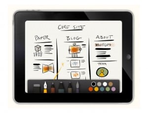 Paper iPad App