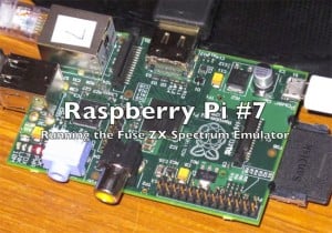 Raspberry Pi ZX Spectrum