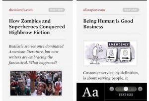 Readability Android App