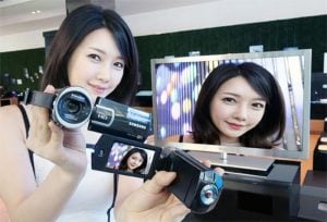 Samsung HMX-QF20