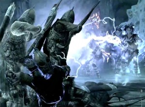 Skyrim Epic Battle