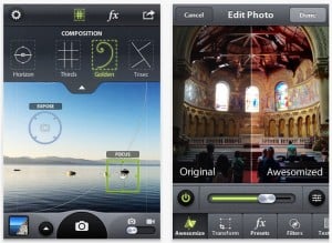 SmugMug Camera Awesome application
