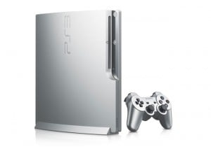 Sony Silver PS3