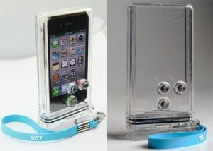 TAT7 iPhone Scuba Case