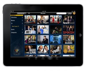 TiVo iPad App