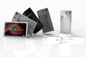 UFO Smartphone Concept