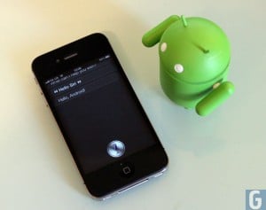 Android Apple