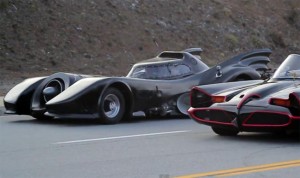 Batmobile Race