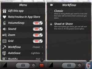 Camera+ iPhone App Get Updated