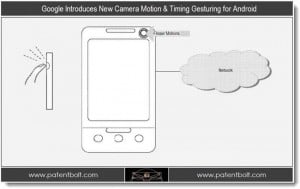 Google Motion Patent