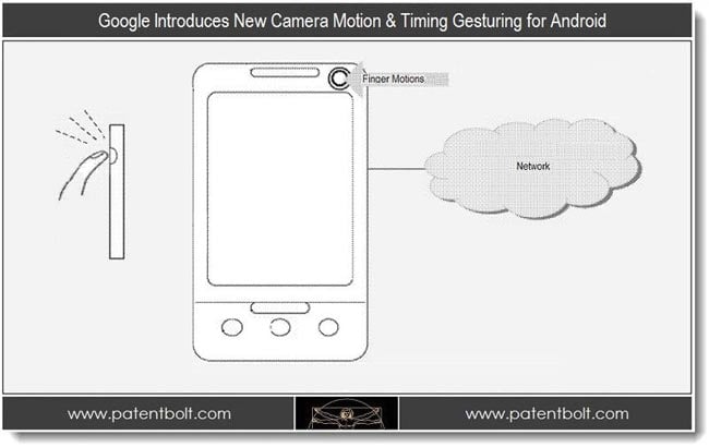 Google Motion Patent