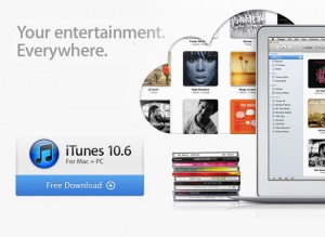 iTunes 10.6