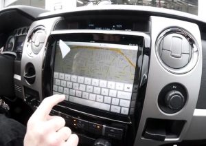 iPad Car