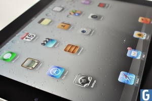 ipad display