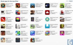 New iPad Apps