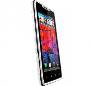 Motorola RAZR White