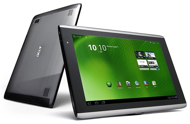 Acer Iconia Tab A500 Gets Android 4.0 Update