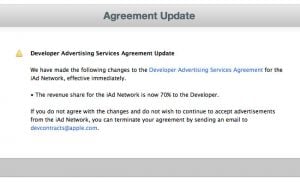 Apple Developers iAd
