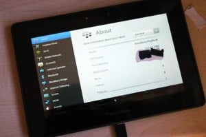 BlackBerry PlayBook 4G