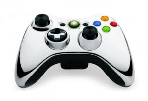 Chrome Xbox 360 Controller
