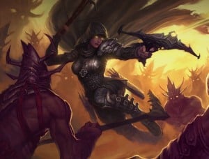 Diablo III Demon Hunter
