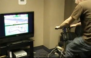 Mario Cart Fitness Mod