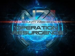 Mass Effect 3 Operation Resurgence Weekend