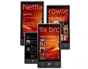 Netflix Wndows Phone