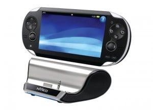 Nyko's PlayStation Vita speaker stand