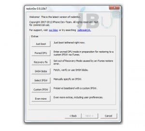 RedSn0w Updated