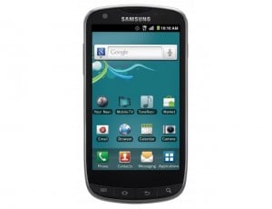 Samsung Galaxy S Aviator