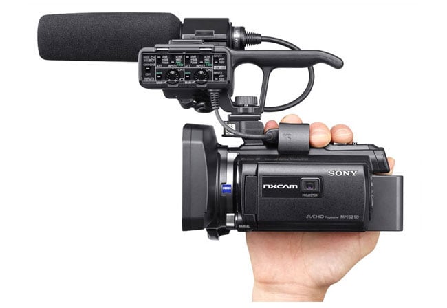 Sony NXCAM-HXR-NX30J
