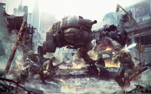 Steel Battalion: Heavy Armor