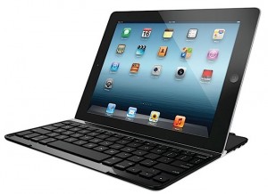 The Logitech Ultrathin Keyboard Cover