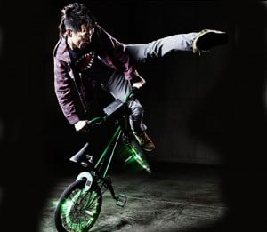 Turntable Rider