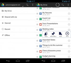 Google Drive Android