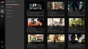 Google TV YouTube App Gets Updated