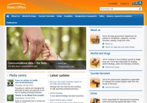 Home Office Website