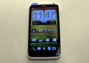 AT&T HTC One X Gets Benchmarked (Video)