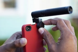 iPhone Boom Mic
