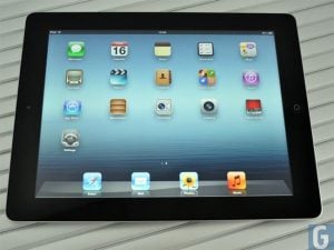 New iPad