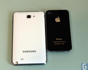 Samsung Apple