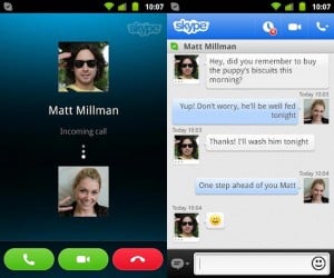 Skype Android