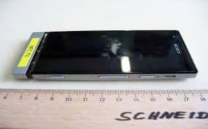 Sony Xperia P