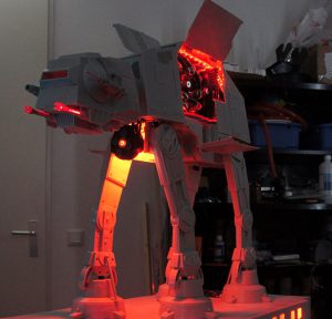 AT-AT PC Case Mod