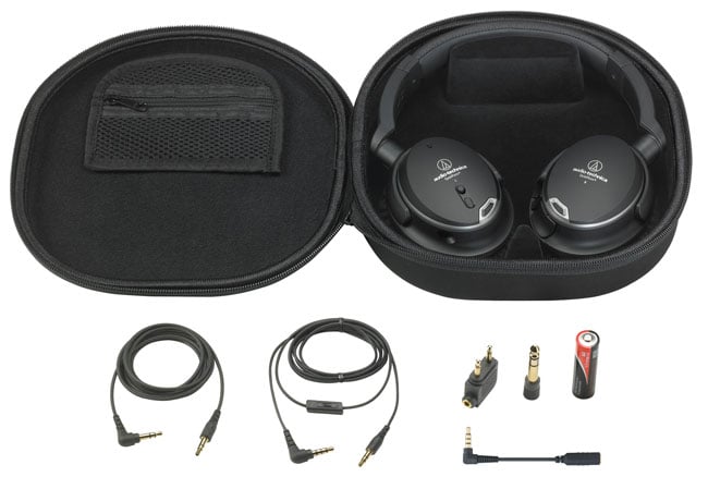 Audio-Technica ATH-ANC9 QuietPoint Noise Cancelling Headphones